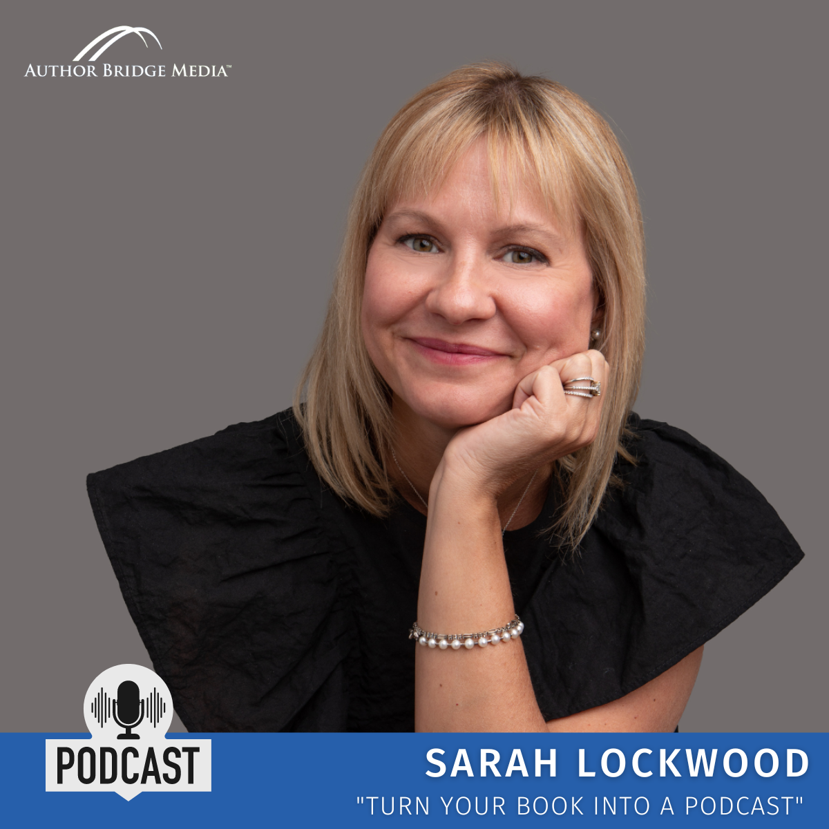 Sara Lockwood books to podcast