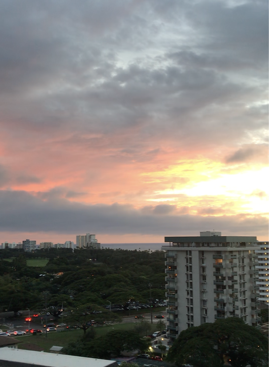 Waikiki Sunset